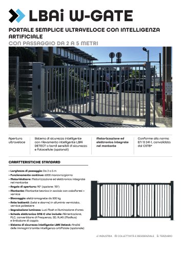 LBAi W-GATE simple