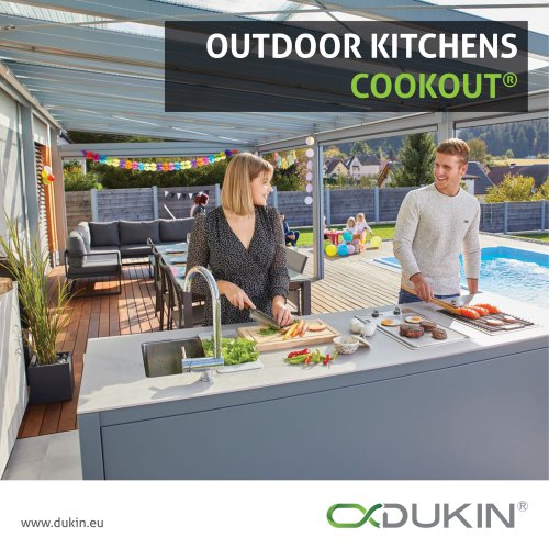 CookOUT® Outdoor Kitchens Catalogue