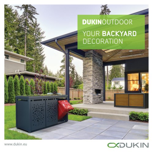 DukinOUTDOOR® Reference Catalogue