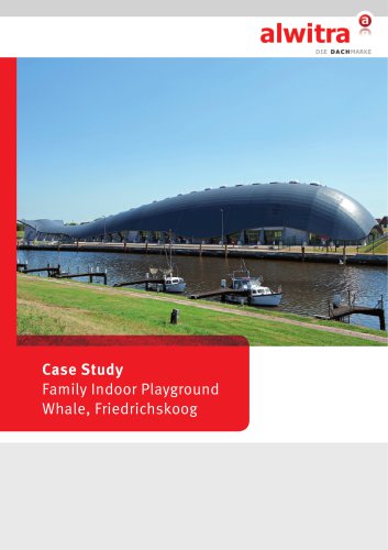 Case Study Family Indoor Playground Whale, Friedrichskoog