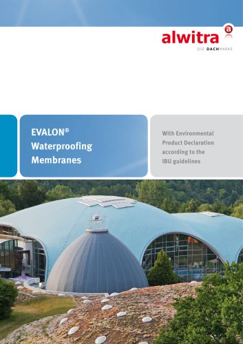 EVALON® Waterproofing  Membranes