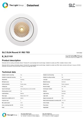 SLC DL04 ROUND X1