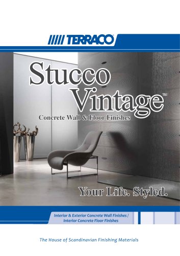 Stucco vintage™