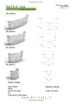 MANIGLIE PER MOBILI - FORNITURE HANDLES 3D LASER TECHNOLOGY design Made in Italy - 17