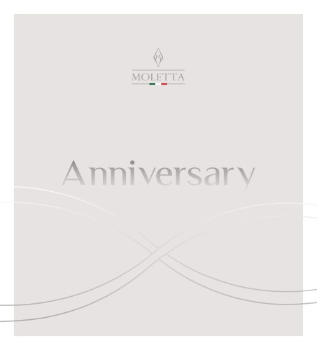 COLLEZIONE ANNIVERSARY