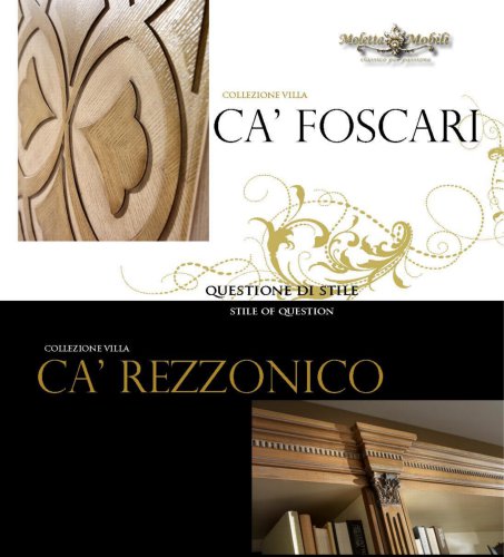 COLLEZIONE IN FRASSINO VILLA FOSCARI