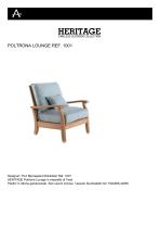 POLTRONA LOUNGE REF. 1001