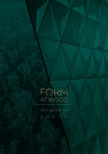 FORM AT WOOD CATALOG 2025 EN
