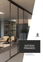 Sistemi Framed_Porte scorrevoli e a battente e pareti vetrate - 1