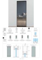 Sistemi Framed_Porte scorrevoli e a battente e pareti vetrate - 4