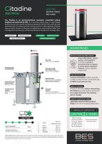 CITADINE 600 Electromechanical retractable bollard