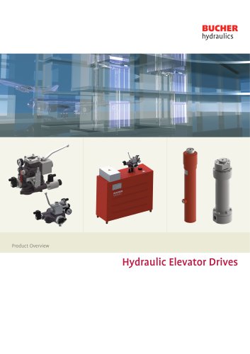 Hydraulic Elevator Drives