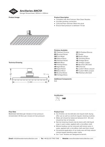 Ancillaries ANC51