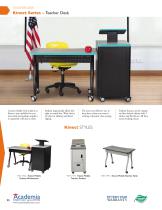 Kinect Series – Teacher Desk