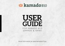 Kamado B10 User guide