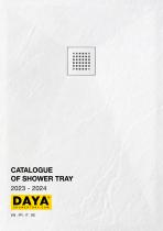 DAYA-resin shower tray catalogue