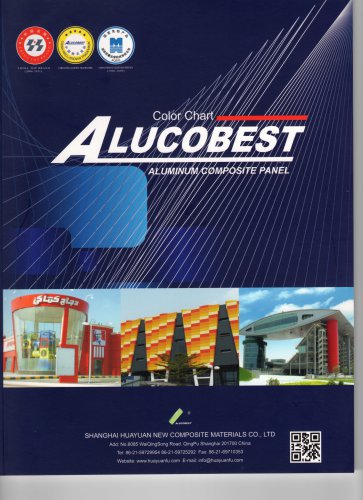 Alucobest Aluminium Composite panel