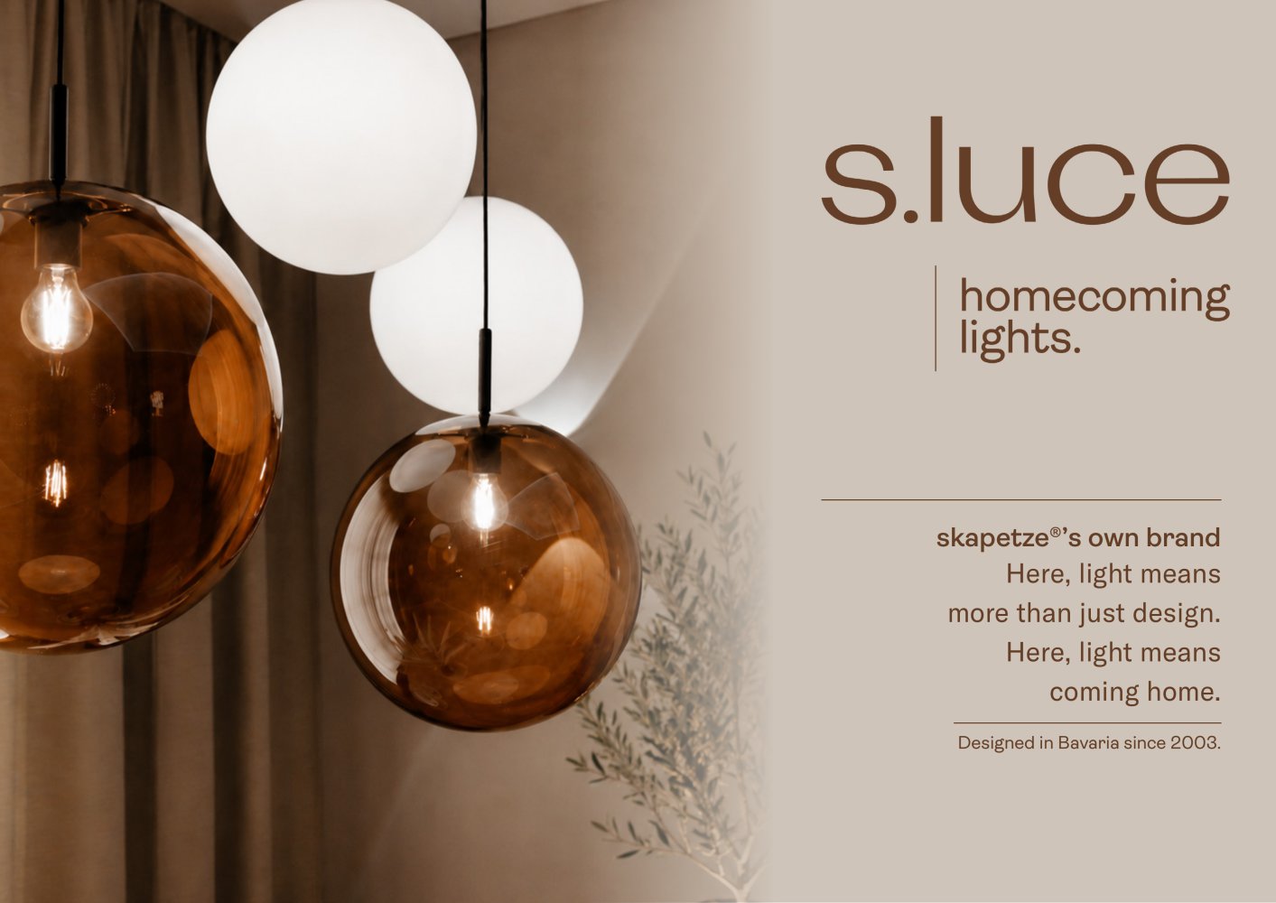 s.luce homecoming lights - s.LUCE