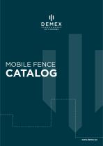 MOBILE FENCE CATALOG