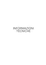 INFORMAZIONI TECNICHE - 3