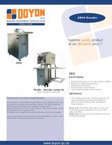 Dough Rounder DR45