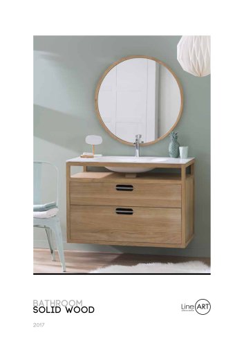 Bathroom Solid Wood 2017