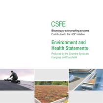 CSFE Environment and Health Statements