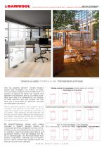 Acoustic and confinement partitions - 5