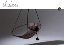 Studio Stirling SLING OIL TANNED hanging chair