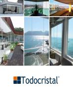 Todocristal frameless glazing system