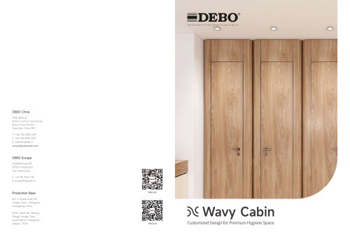 DEBO Wavy Cabin