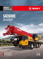 All-terrain Crane-SAC600E