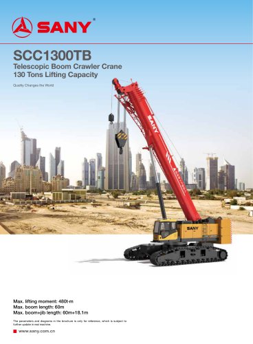 Crawler crane-SCC1300TB