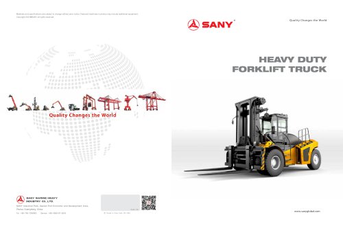 Forklift Truck-SCP250H4