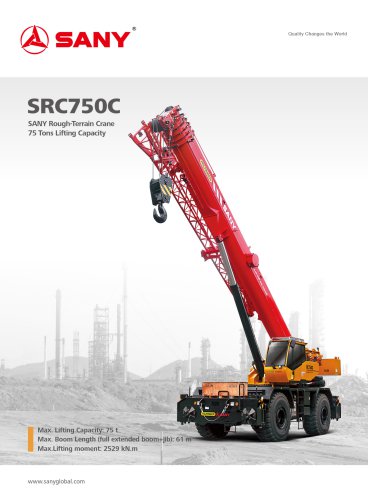 Rough-terrain Crane-SRC750C