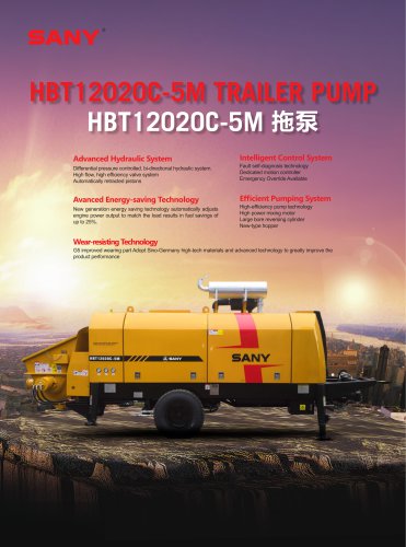 Trailer Pump-HBT12020C-5M