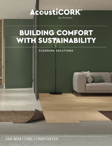 BUILDING COMFORT WITH SUSTAINABILITY 2021