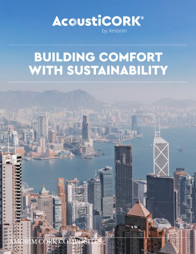 BUILDING COMFORT WITH SUSTAINABILITY 2023