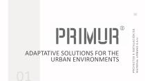 ADAPTATIVE SOLUTIONS FOR THE URBAN ENVIRONMENTS