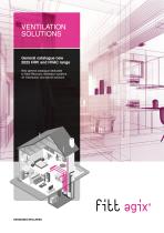 FITT Agix 2025 Catalogue