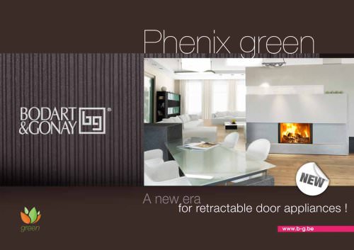 Bodart & Gonay - Catalogue Phenix green 2010