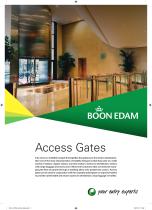 Access Gates Product Range Brochure