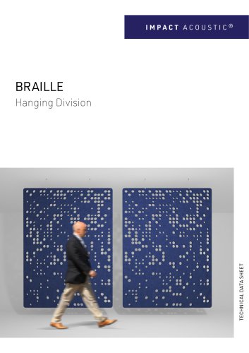 BRAILLE Hanging Division