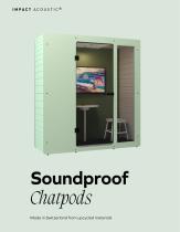 Soundproof Chatpods