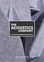 2022 - The Acoustics Company Acoustic Solutions