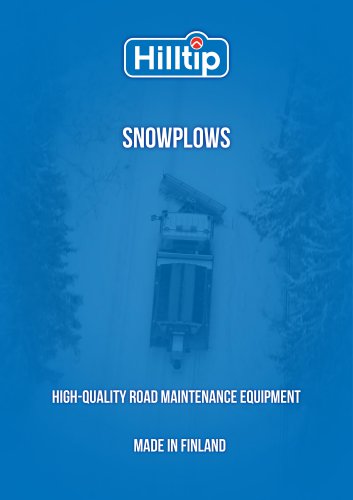 Snowplows