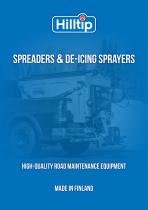 Spreaders & de-icing sprayers