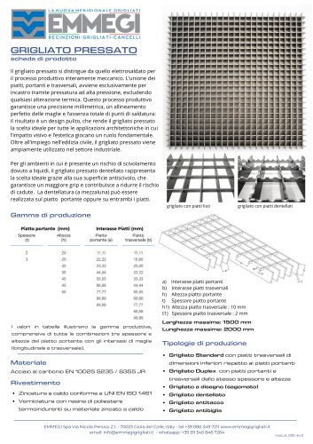 Grigliato pressato