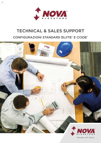 Catalogo tecnico Suite