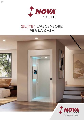 Suite, l'Ascensore per la casa